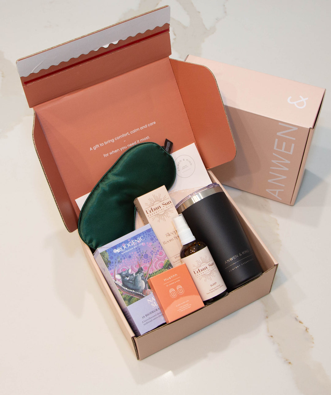 Essential Sleep Companion Hamper Box