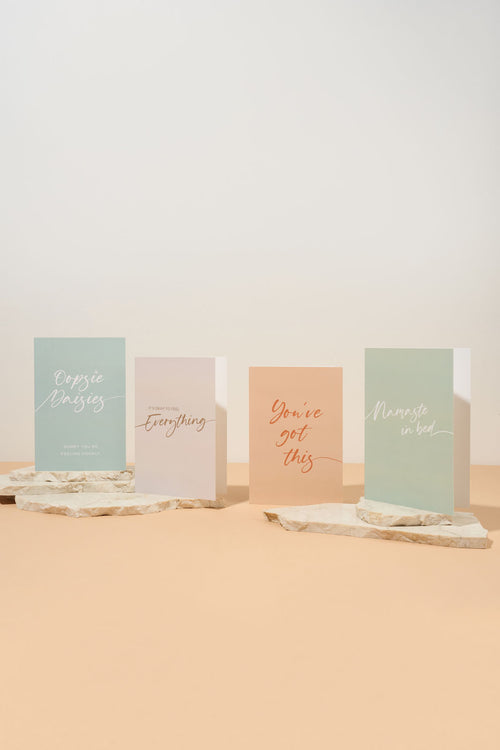 Get Well Soon Cards- Rest Assured Collection