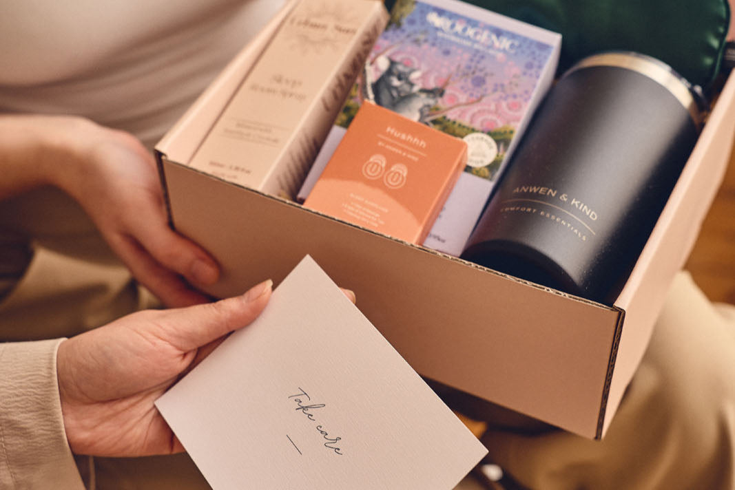 Essential Sleep Companion Hamper Box