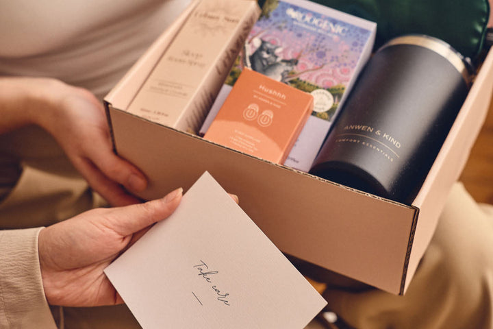 Essential Sleep Companion Hamper Box
