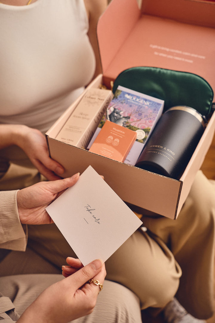 Essential Sleep Companion Hamper Box