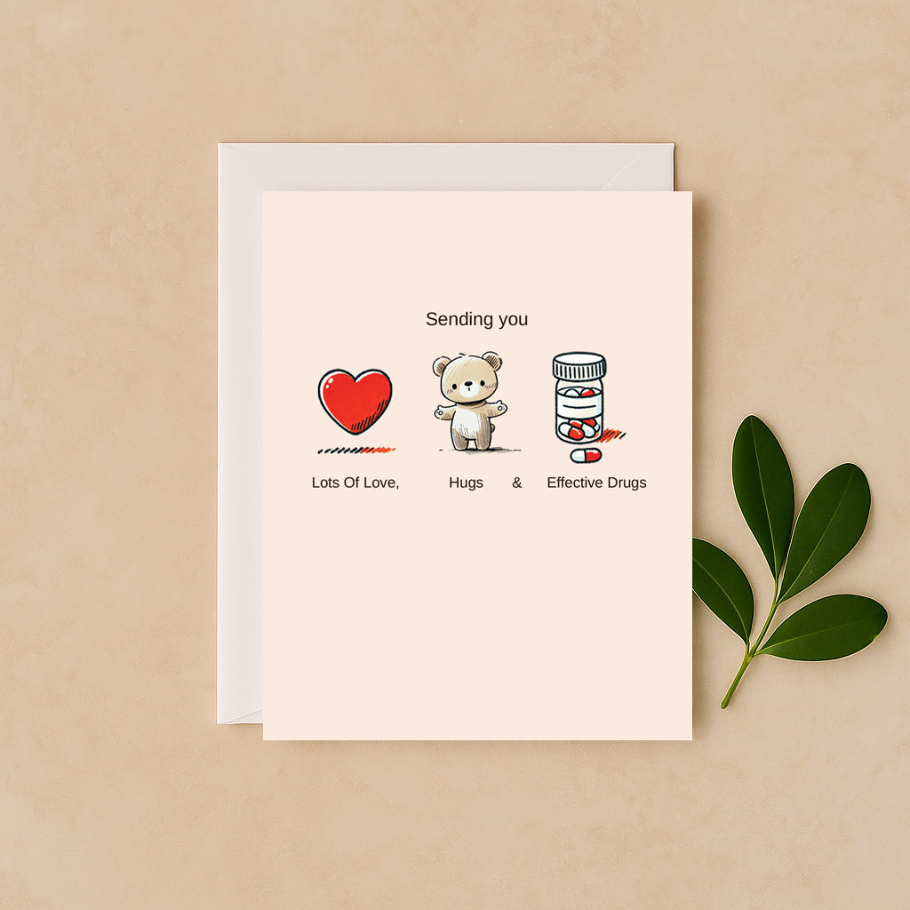 Get Well Soon Cards- Jokes Aside Collection