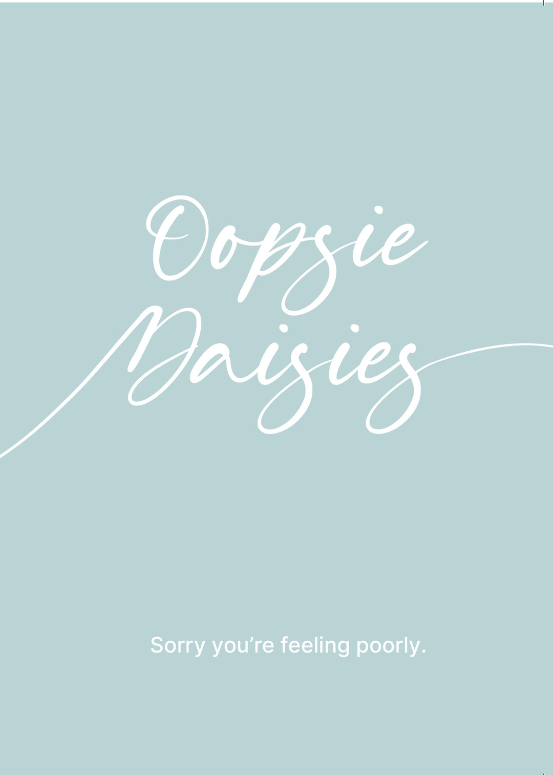 Get Well Soon Cards- Rest Assured Collection