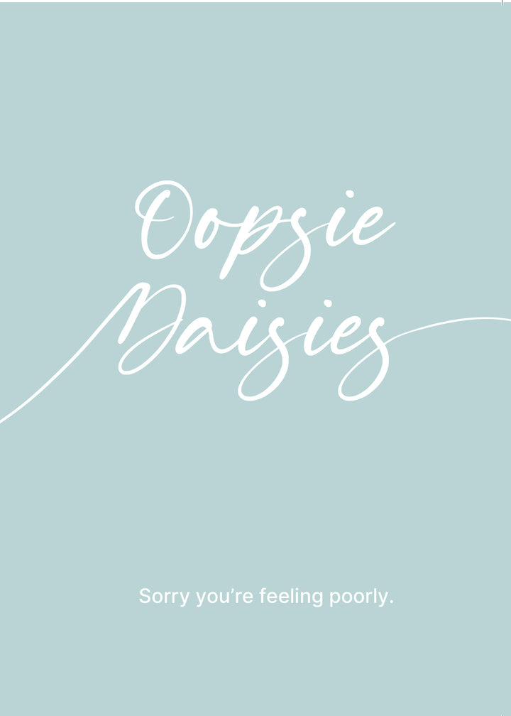 Get Well Soon Cards- Rest Assured Collection