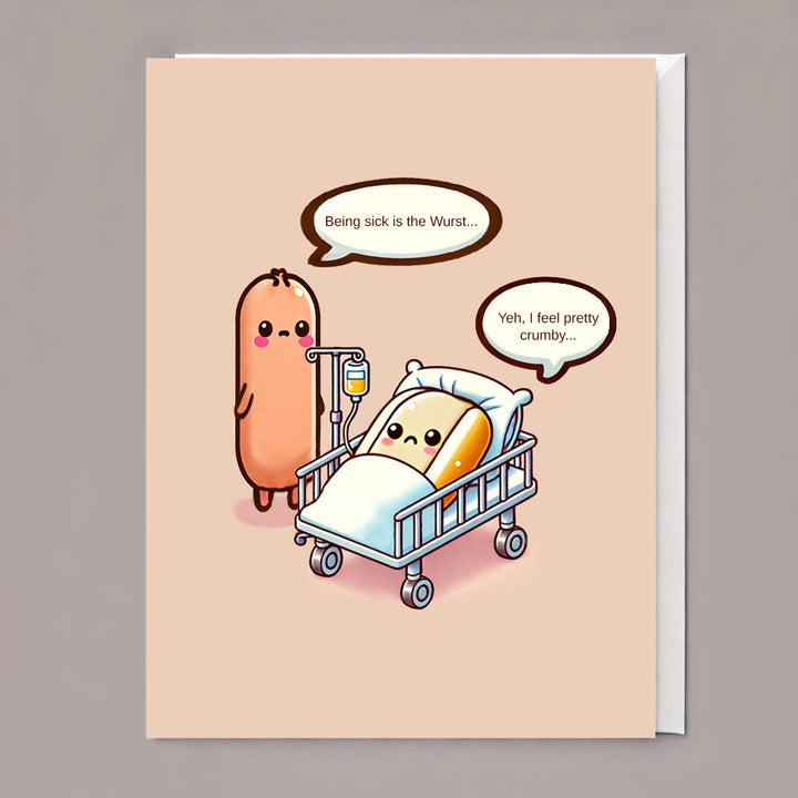 Get Well Soon Cards- Jokes Aside Collection