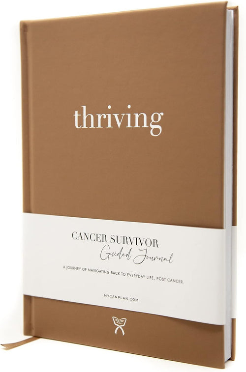 CANPLAN THRIVING CANCER SURVIVOR GUIDED JOURNAL