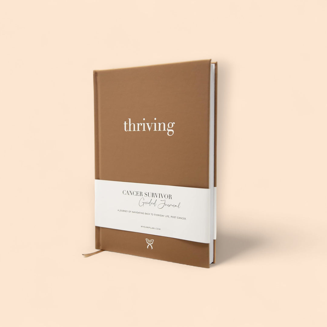 CANPLAN THRIVING CANCER SURVIVOR GUIDED JOURNAL