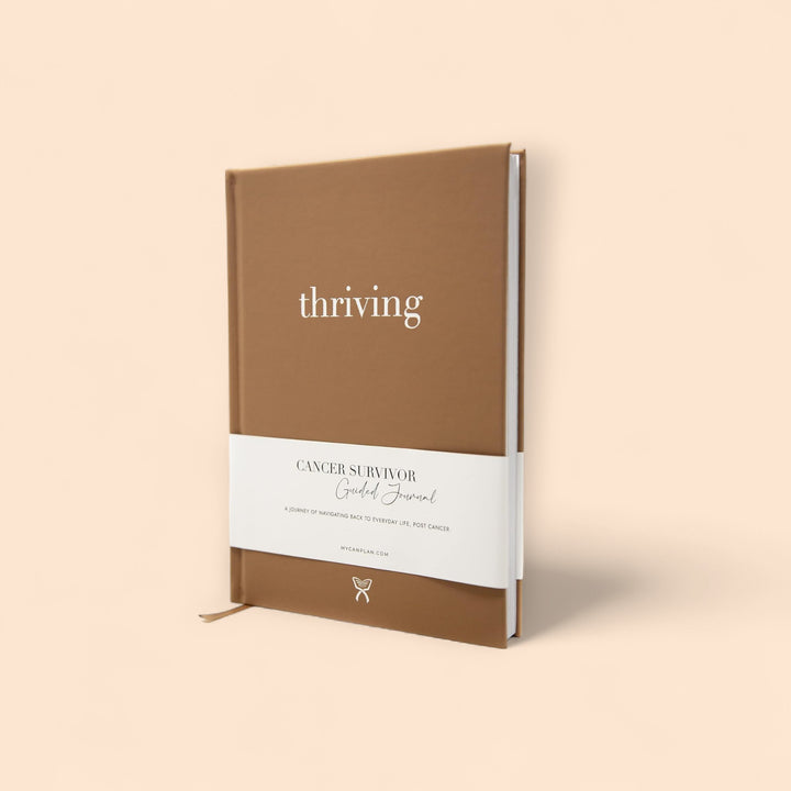CANPLAN THRIVING CANCER SURVIVOR GUIDED JOURNAL