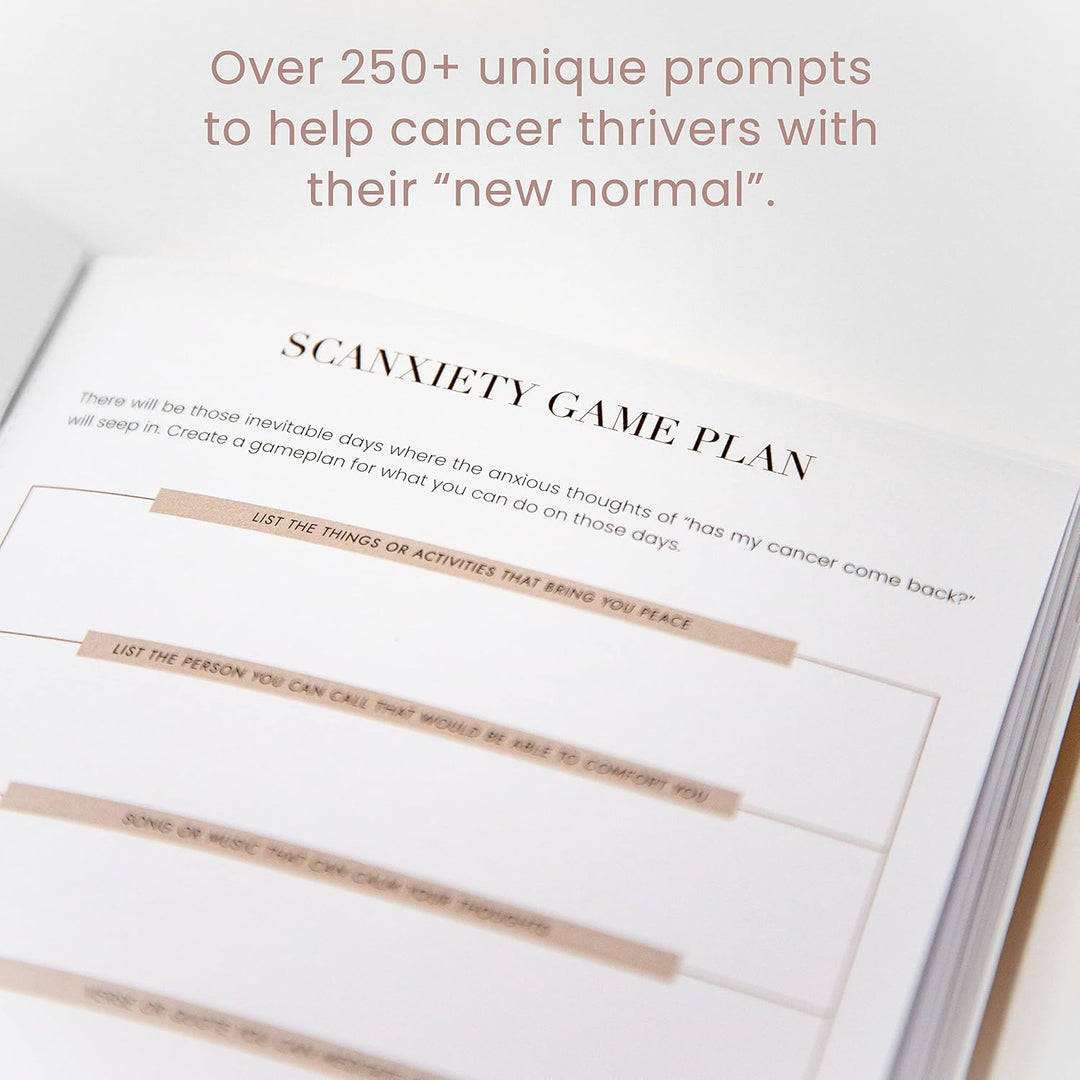 CANPLAN THRIVING CANCER SURVIVOR GUIDED JOURNAL