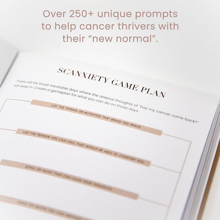 CANPLAN THRIVING CANCER SURVIVOR GUIDED JOURNAL