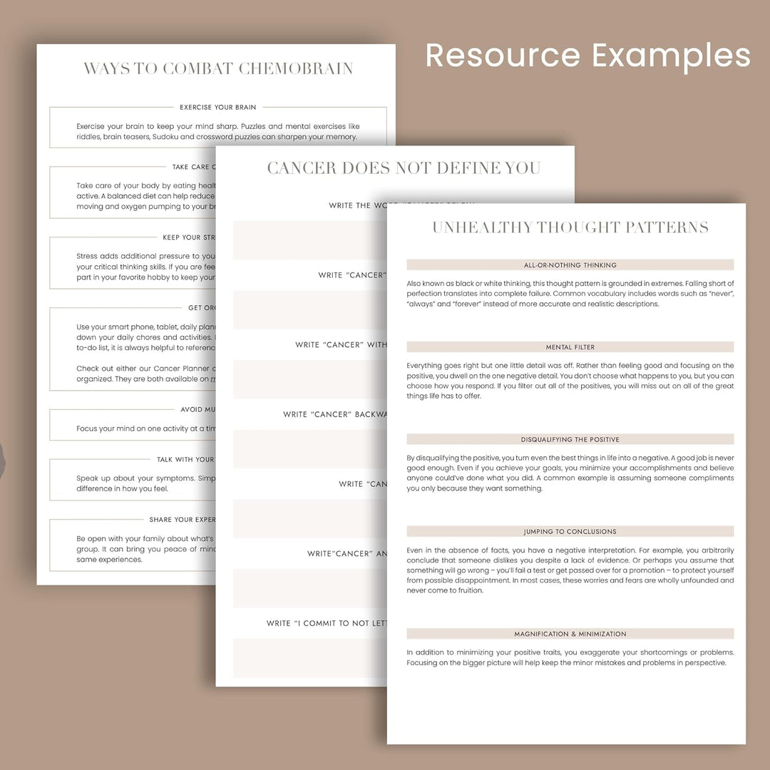 CANPLAN THRIVING CANCER SURVIVOR GUIDED JOURNAL