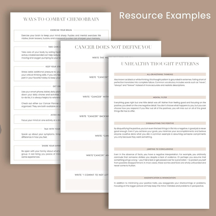 CANPLAN THRIVING CANCER SURVIVOR GUIDED JOURNAL