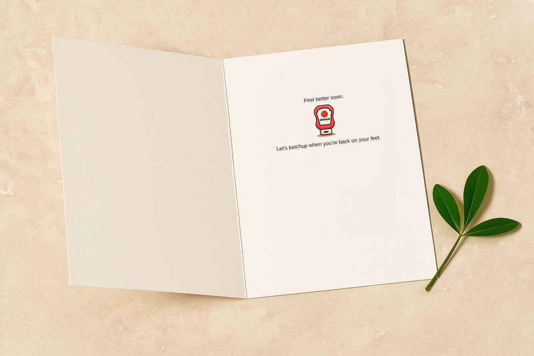 Get Well Soon Cards- Jokes Aside Collection